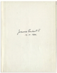 Pope John Paul II Signed German Bible -- Signed During His Historic Trip to Germany in 1980